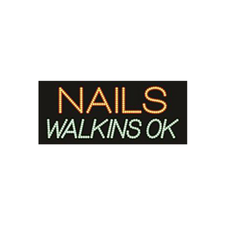 Cre8tion LED Signs Nail Walking Ok, N0501, 23049 KK BB